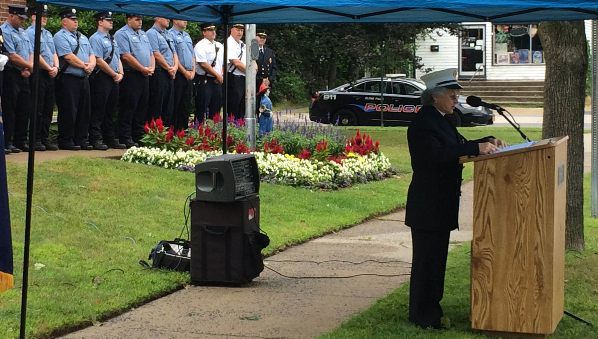 Glens Falls remembers 9/11